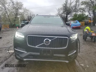 2017 Volvo XC90 with VIN YV4A22PK5H1186817, listed as a Copart auction lot 52680545 with 61,312 mi miles and Salvage Title. Bid and sale history available at DreamBid. Image 5.