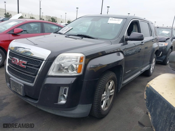 2015 GMC Terrain SLE with VIN 2GKFLVEK0F6241649, listed as a IAAI auction lot 41680342 with 139,828 mi miles. Bid and sale history available at carsss.com. Image 17.