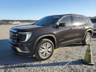 2024 GMC Acadia FWD Elevation z VIN 1GKENKKS9RJ193228, wystawiony jako Copart lot #76325274 z przebiegiem 3603 mil mil oraz Szkody całkowita. Historia ofert i sprzedaży dostępna na DreamBid. Obrazek 1.