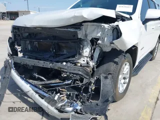 2023 Chevrolet Tahoe LT z VIN 1GNSKNKD3PR313606, wystawiony jako IAAI lot #41829552 z przebiegiem 35 713 mil mil oraz . Historia ofert i sprzedaży dostępna na DreamBid. Obrazek 6.