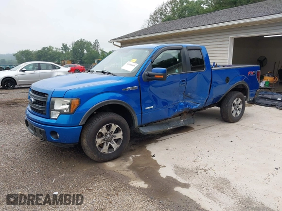 2013 Ford F-150 XL with VIN 1FTFX1ET6DFA13269, listed as a IAAI auction lot 42630609 with 163,902 mi miles and . Bid and sale history available at DreamBid. Image 2.