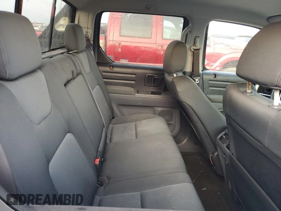 2007 Honda Ridgeline RTX with VIN 2HJYK16327H547986, listed as a Copart auction lot 76368824 with 0 mi miles and Salvage Title. Bid and sale history available at carsss.com. Image 10.