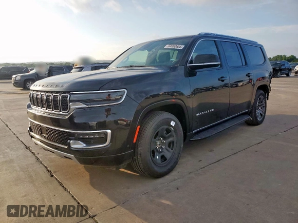 2023 Jeep Wagoneer Series II with VIN 1C4SJSBP2PS549189, listed as a Copart auction lot 64060685 with 29,157 mi miles and Clean title. Bid and sale history available at DreamBid. Image 1.