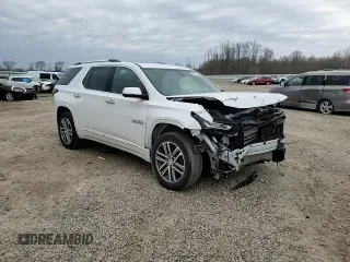 2023 Chevrolet Traverse High Country with VIN 1GNEVNKW8PJ318742, listed as a Copart auction lot 53361995 with 26,687 mi miles and Salvage title. Bid and sale history available at DreamBid. Image 15.