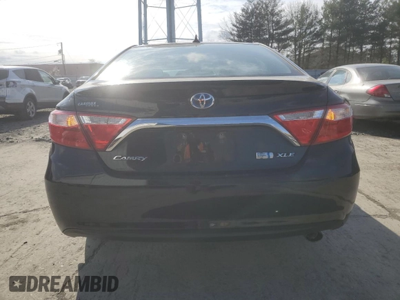 2015 Toyota Camry LE with VIN 4T1BD1FK0FU152403, listed as a Copart auction lot 52770915 with 144,803 mi miles and Salvage Title. Bid and sale history available at DreamBid. Image 6.