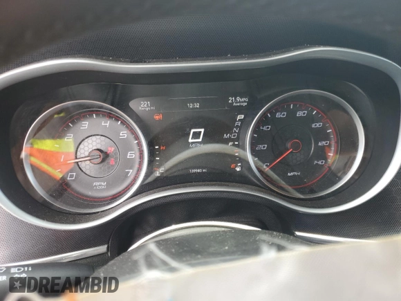 2015 Dodge Charger SXT with VIN 2C3CDXHG5FH744794, listed as a Copart auction lot 48576845 with 139,940 mi miles and Salvage Title. Bid and sale history available at DreamBid. Image 9.