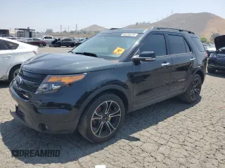 2013 Ford Explorer Sport с VIN 1FM5K8GT4DGC49358, выставлен на аукционе Copart как лот 60256215 с пробегом 79 615 миль миль и Списание • Salvage title. История ставок и продаж доступна на DreamBid. Изображение 1.
