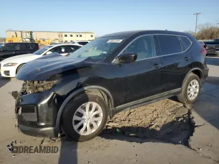2018 Nissan Rogue SV with VIN KNMAT2MT8JP586631, listed as a Copart auction lot 50012505 with 59,698 mi miles and Salvage Title. Bid and sale history available at carsss.com. Image 1.