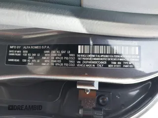 2019 Alfa Romeo Stelvio z VIN ZASPAKAN5K7C49428, wystawiony jako IAAI lot #41590351 z przebiegiem 60 052 mil mil oraz . Historia ofert i sprzedaży dostępna na DreamBid. Obrazek 9.