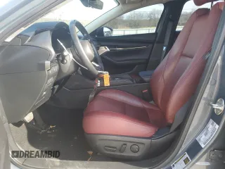 2023 Mazda 3 S Preferred with VIN 3MZBPACM8PM362526, listed as a Copart auction lot 43704735 with 51,350 mi miles and Salvage Title. Bid and sale history available at DreamBid. Image 7.
