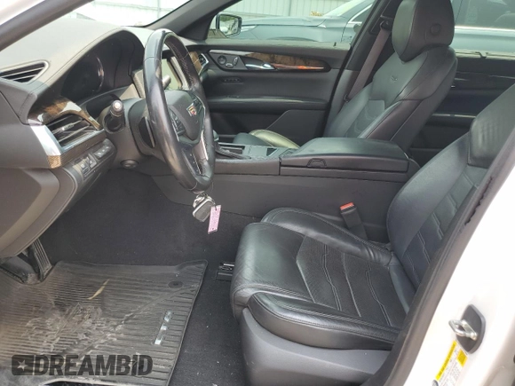 2017 Cadillac CT6 Premium Luxury AWD with VIN 1G6KF5RS4HU140696, listed as a Copart auction lot 59278895 with 131,703 mi miles and Salvage title. Bid and sale history available at DreamBid. Image 7.