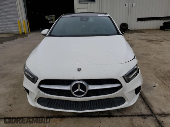 2022 Mercedes-Benz A 220 with VIN W1K3G4EB1NJ358449, listed as a Copart auction lot 78949884 with 73,187 mi miles and Clean Title. Bid and sale history available at DreamBid. Image 5.