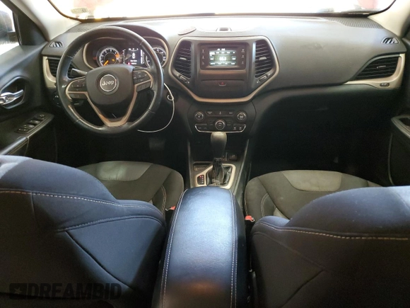 2016 Jeep Cherokee Sport with VIN 1C4PJLAB0GW216953, listed as a Copart auction lot 49031635 with 110,840 mi miles and Clean Title. Bid and sale history available at carsss.com. Image 8.
