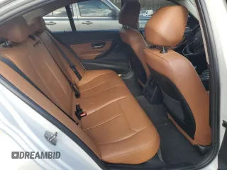 2015 BMW 3 Series 328i with VIN WBA3A5C50FF607260, listed as a Copart auction lot 46051975 with 135,106 mi miles and Salvage Title. Bid and sale history available at carsss.com. Image 10.