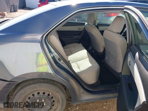 2016 Toyota Corolla L with VIN 2T1BURHE7GC564987, listed as a IAAI auction lot 42084906 with 113,722 mi miles and . Bid and sale history available at DreamBid. Image 8.