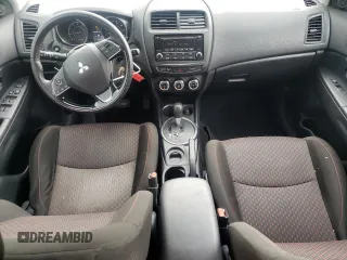 2017 Mitsubishi Outlander ES with VIN JA4AP3AU3HZ010476, listed as a Copart auction lot 65116765 with 110,042 mi miles and Clean title. Bid and sale history available at DreamBid. Image 8.