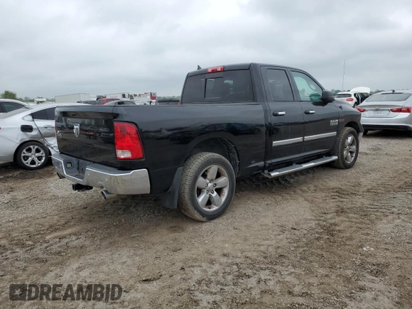 2015 Ram 1500 Big Horn with VIN 1C6RR6GM0FS581495, listed as a Copart auction lot 51226115 with 187,897 mi miles and Clean Title. Bid and sale history available at carsss.com. Image 3.