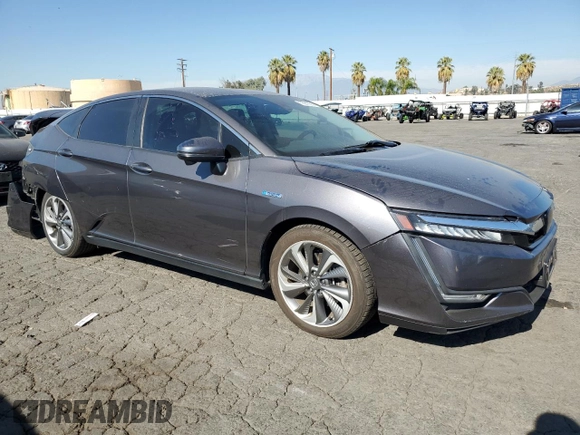 2019 Honda Clarity Plug-In Hybrid Touring with VIN JHMZC5F36KC003787, listed as a Copart auction lot 78816514 with 96,337 mi miles and Salvage Title. Bid and sale history available at carsss.com. Image 4.