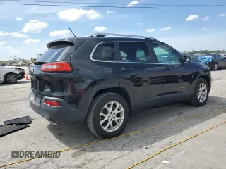 2015 Jeep Cherokee North with VIN 1C4PJMCSXFW610459, listed as a Copart auction lot 54125685 with 118,870 mi miles and Clean Title. Bid and sale history available at carsss.com. Image 3.