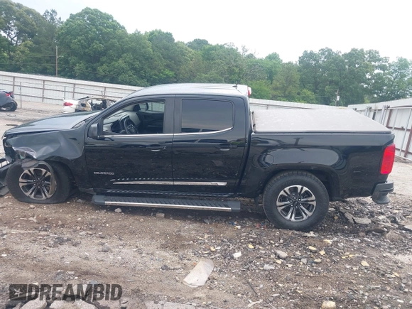 2018 Chevrolet Colorado 2WD Work Truck with VIN 1GCGSBEN1J1168492, listed as a IAAI auction lot 42296229 with 108,714 mi miles and . Bid and sale history available at DreamBid. Image 14.