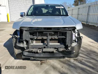 2015 GMC Canyon 2WD with VIN 1GTG5AE38F1156671, listed as a Copart auction lot 85194924 with 123,597 mi miles and Salvage Title. Bid and sale history available at DreamBid. Image 5.