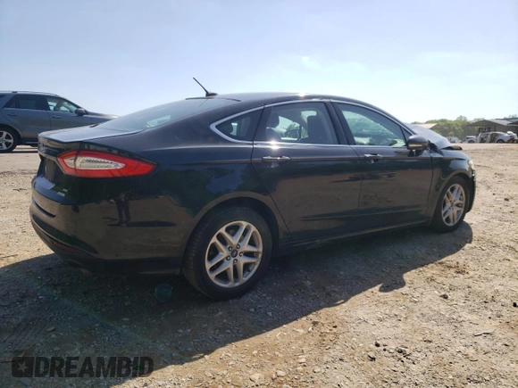 2015 Ford Fusion SE with VIN 1FA6P0HD2F5120560, listed as a Copart auction lot 52131115 with 156,289 mi miles and Salvage Title. Bid and sale history available at DreamBid. Image 3.
