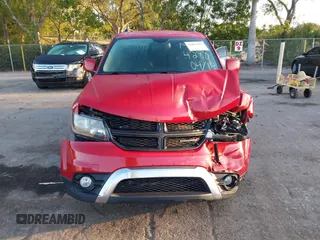 2016 Dodge Journey Crossroad z VIN 3C4PDCGB7GT124288, wystawiony jako IAAI lot #42062182 z przebiegiem 108 405 mil mil oraz . Historia ofert i sprzedaży dostępna na DreamBid. Obrazek 6.
