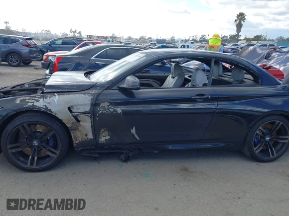 2016 BMW M4 with VIN WBS3U9C58GP969536, listed as a IAAI auction lot 41939708 with 1 mi miles. Bid and sale history available at carsss.com. Image 13.