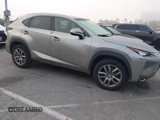 2015 Lexus NX 200t with VIN JTJYARBZ8F2013718, listed as a IAAI auction lot 41641044 with 91,879 mi miles. Bid and sale history available at carsss.com. Image 12.