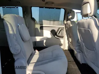 2013 Dodge Grand Caravan Crew with VIN 2C4RDGDG4DR567707, listed as a Copart auction lot 52731005 with 210,359 mi miles and Salvage Title. Bid and sale history available at DreamBid. Image 11.