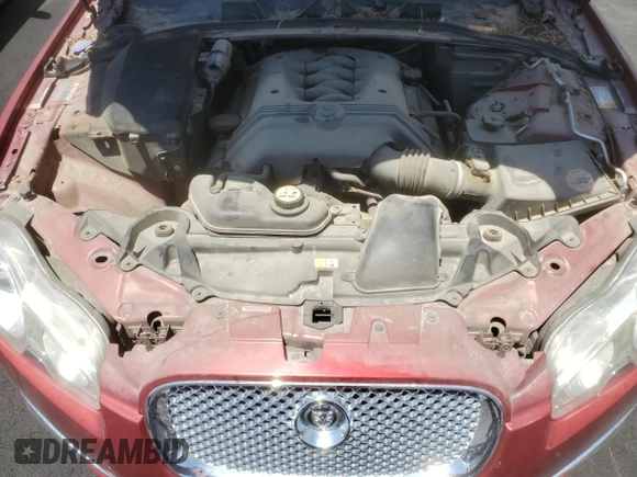 2009 Jaguar XF Premium Luxury z VIN SAJWA06B59HR02336, wystawiony jako Copart lot #60356295 z przebiegiem 113 535 mil mil oraz Czysty tytuł • Clean title. Historia ofert i sprzedaży dostępna na DreamBid. Obrazek 11.