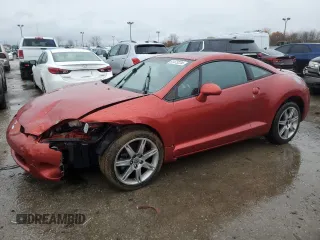 2008 Mitsubishi Eclipse GT with VIN 4A3AK34T18E007586, listed as a Copart auction lot 81473234 with 113,216 mi miles and Non Repairable. Bid and sale history available at carsss.com. Image 1.
