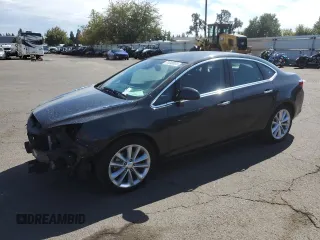 2015 Buick Verano Leather Group with VIN 1G4PS5SK0F4181912, listed as a Copart auction lot 71848034 with 74,568 mi miles and Salvage Title. Bid and sale history available at carsss.com. Image 1.