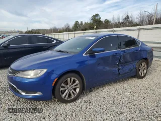 2016 Chrysler 200 Limited with VIN 1C3CCCAB3GN140986, listed as a Copart auction lot 46787595 with 183,987 mi miles and Salvage Title. Bid and sale history available at carsss.com. Image 1.