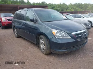 2006 Honda Odyssey EX with VIN 5FNRL38446B038283, listed as a IAAI auction lot 42462574 with 245,274 mi miles and . Bid and sale history available at DreamBid. Image 1.