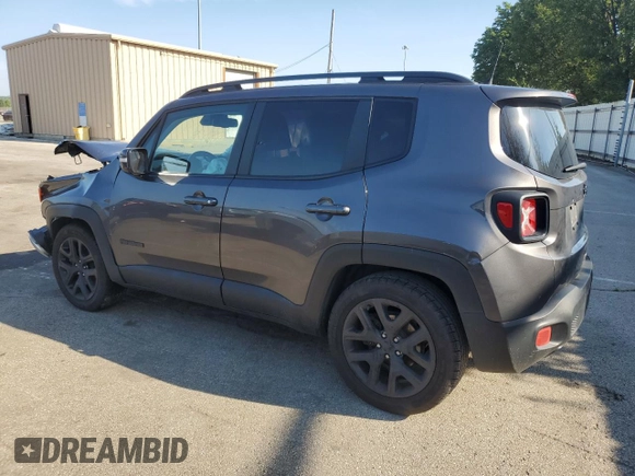 2018 Jeep Renegade Latitude с VIN ZACCJABBXJPH32288, выставлен на аукционе Copart как лот 64493895 с пробегом Не указан миль и Списание • Salvage title. История ставок и продаж доступна на DreamBid. Изображение 2.