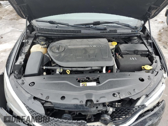 2015 Chrysler 200 Limited with VIN 1C3CCCAGXFN678871, listed as a Copart auction lot 46628965 with 157,390 mi miles and Clean Title. Bid and sale history available at carsss.com. Image 11.