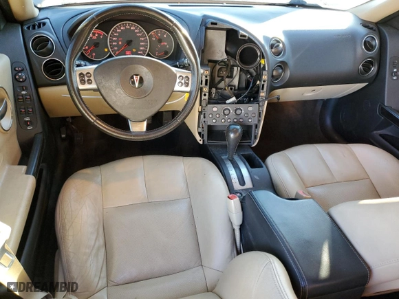 2007 Pontiac Grand Prix GT with VIN 2G2WR554871192473, listed as a Copart auction lot 81742044 with 0 mi miles and Salvage Title. Bid and sale history available at carsss.com. Image 8.
