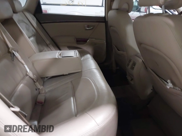 2008 Hyundai Azera Limited с VIN KMHFC46F98A298196, выставлен на аукционе IAAI как лот 42336695 с пробегом 120 787 миль миль и . История ставок и продаж доступна на DreamBid. Изображение 8.
