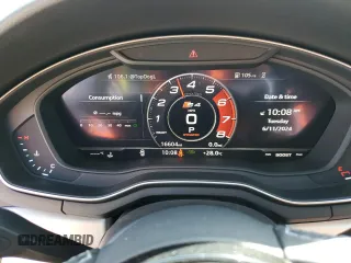 2019 Audi S4 Prestige with VIN WAUC4AF45KA089396, listed as a Copart auction lot 58512064 with 16,604 mi miles and Salvage Title. Bid and sale history available at carsss.com. Image 9.