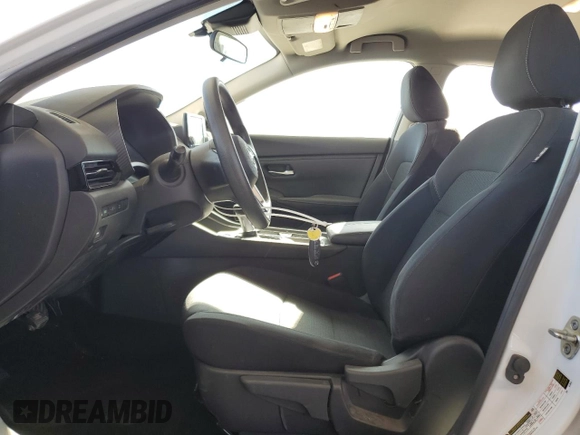2020 Nissan Sentra S with VIN 3N1AB8BV3LY253221, listed as a Copart auction lot 87186584 with 41,380 mi miles and Salvage Title. Bid and sale history available at DreamBid. Image 7.