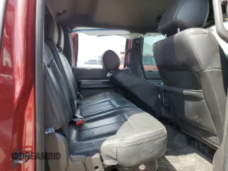 2014 Ford F-250 XL with VIN 1FT7W2BT8EEB51260, listed as a Copart auction lot 57473635 with 307,390 mi miles and Salvage title. Bid and sale history available at DreamBid. Image 10.