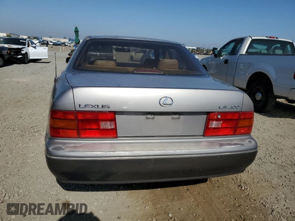 1996 Lexus LS 400 z VIN JT8BH22F8T0048301, wystawiony jako Copart lot #61438155 z przebiegiem 231 691 mil mil oraz Czysty tytuł • Clean title. Historia ofert i sprzedaży dostępna na DreamBid. Obrazek 6.