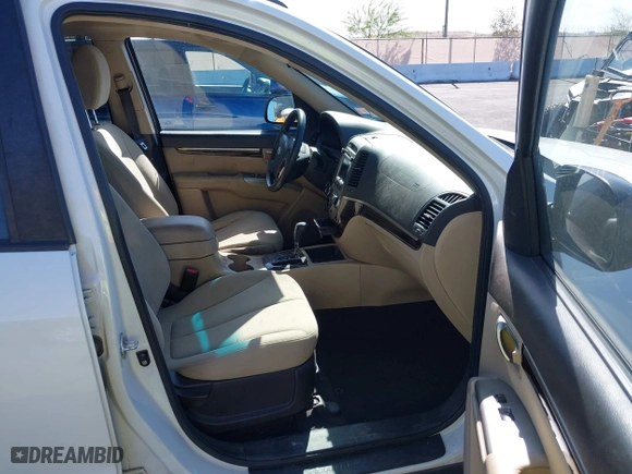 2010 Hyundai Santa Fe GLS with VIN 5NMSG3AB6AH339417, listed as a IAAI auction lot 42022856 with 166,850 mi miles. Bid and sale history available at carsss.com. Image 5.