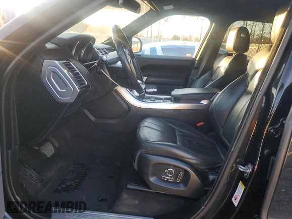2016 Land Rover Range Rover Sport V6 HSE with VIN SALWR2PFXGA119256, listed as a Copart auction lot 47309665 with 70,748 mi miles and Salvage Title. Bid and sale history available at carsss.com. Image 7.
