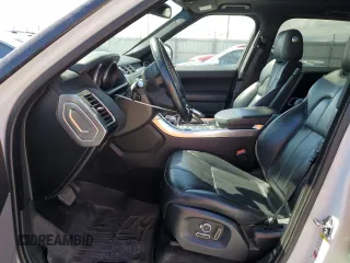 2016 Land Rover Range Rover Sport V6 HSE with VIN SALWR2VF7GA635948, listed as a Copart auction lot 54927765 with 161,780 mi miles and Clean Title. Bid and sale history available at carsss.com. Image 7.