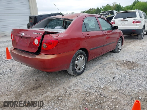 2008 Toyota Corolla CE with VIN 1NXBR32EX8Z946146, listed as a IAAI auction lot 42044766 with 256,120 mi miles and . Bid and sale history available at DreamBid. Image 4.