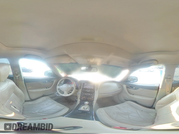 2009 Infiniti FX35 with VIN JNRAS18W89M153339, listed as a Copart auction lot 72380774 with 175,615 mi miles and Salvage Title. Bid and sale history available at carsss.com. Image 14.