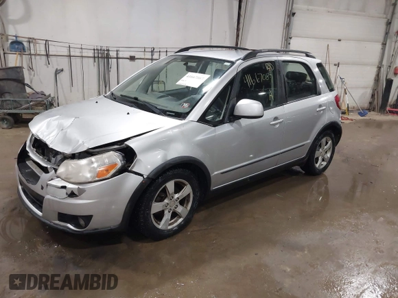 2011 Suzuki SX4 Crossover with VIN JS2YB5A3XB6301755, listed as a IAAI auction lot 41667087 with 135,482 mi miles. Bid and sale history available at carsss.com. Image 2.