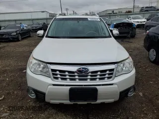 2011 Subaru Forester with VIN JF2SHBHC2BH719557, listed as a Copart auction lot 78809654 with 91,325 mi miles and Salvage title. Bid and sale history available at DreamBid. Image 5.